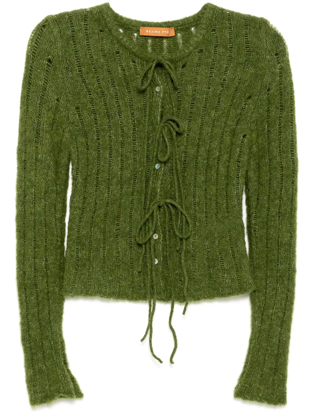 Rejina Pyo Robyn cardigan - Green | Farfetch Global