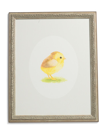 16x20 Oval Chick Wall Art | TJ Maxx