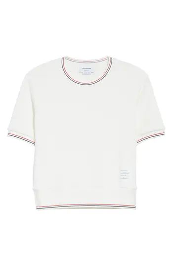 Men's Thom Browne Pique T-Shirt | Nordstrom