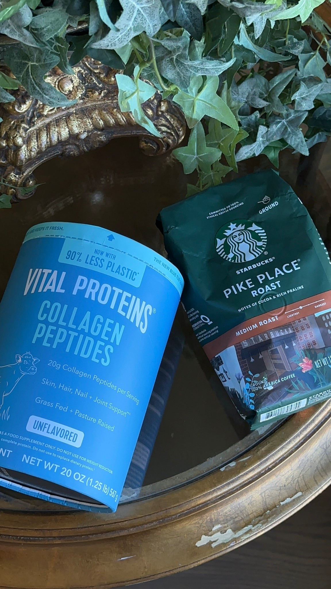 #AD this is my secret to getting 18 grams of protein and 20 grams of collagen before breakfast!! @starbucks @target #AD #VitalPartner #Starbucksathome #TargetPartner #Target 

#LTKdayinmylife #LTKfitnessgoals #LTKmorningroutine