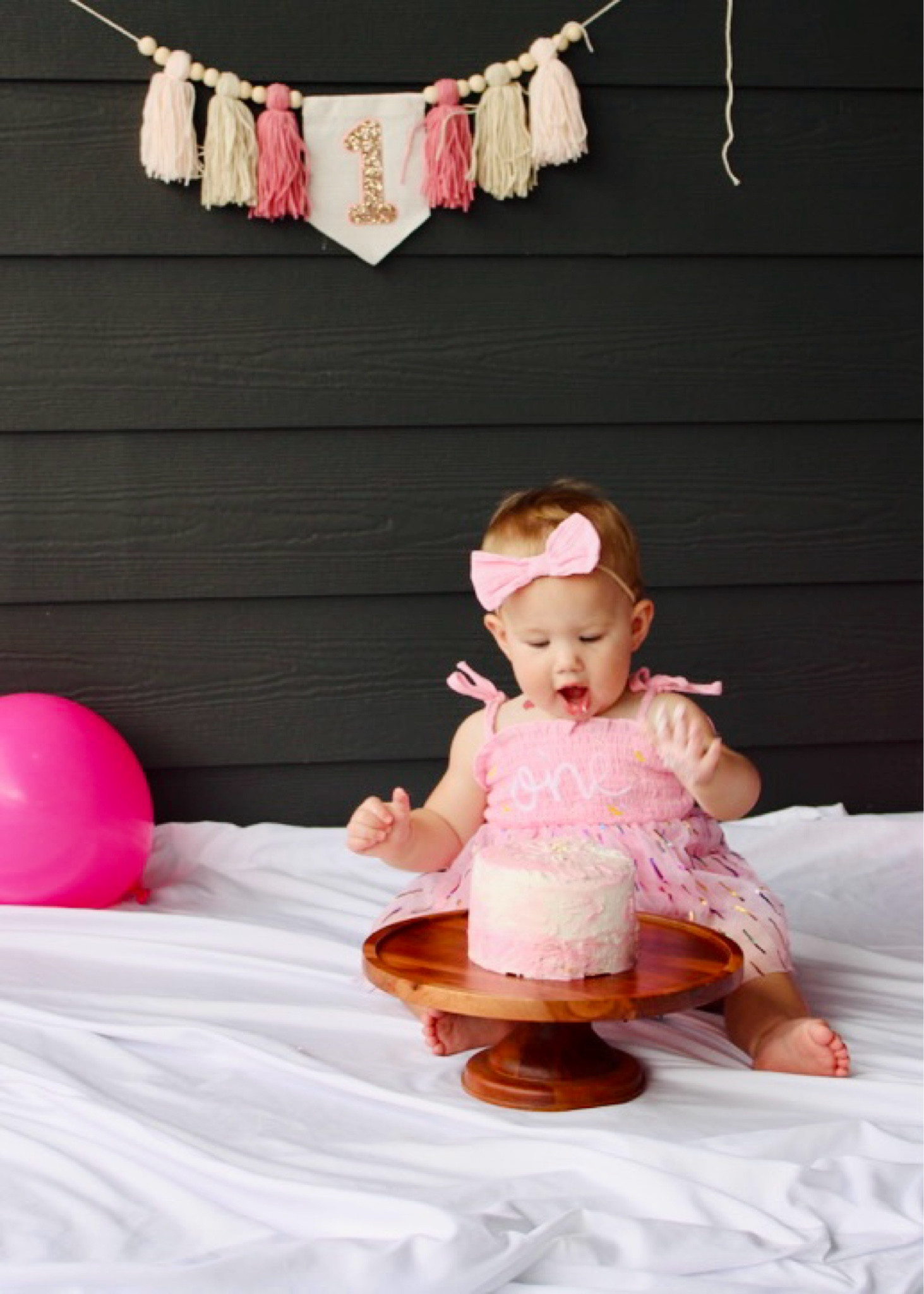 First birthday photoshoot outfit and decor turned out so cute! 

#LTKBaby #LTKParties