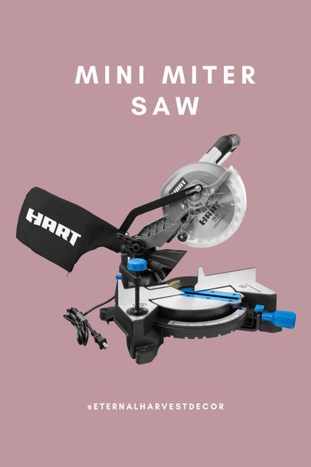 I call this guy my mini miter saw. I use this when I’m traveling and doing trim or walls in other peoples homes. 

#LTKhome #LTKtravel #LTKfamily