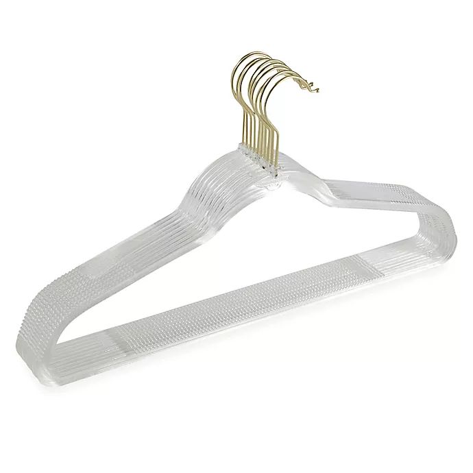 Closet Complete® 10-Pack Ultra-Thin Invisible Hangers | Bed Bath & Beyond | Bed Bath & Beyond