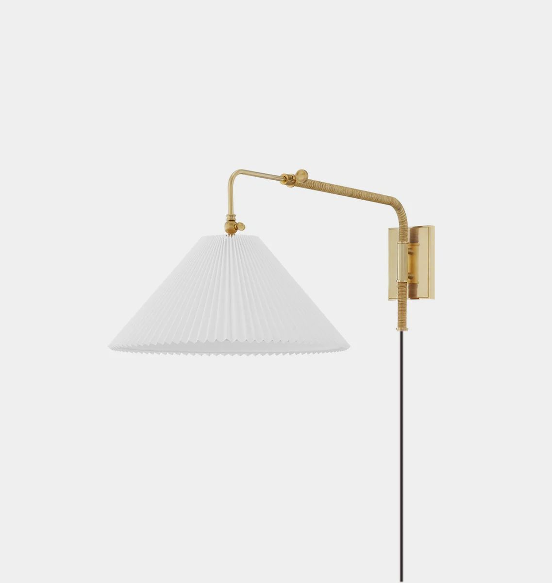 Wyman Plug-In Sconce | Amber Interiors