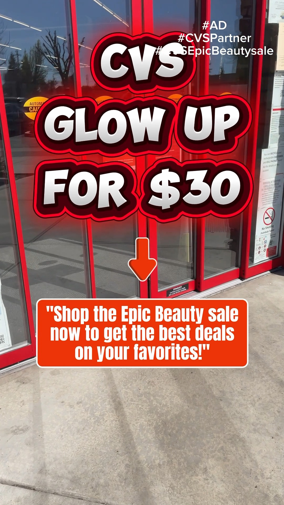 #ad #GlowUpOn30 #BudgetBeauty #CVSEpicBeautySale #CVSPartner Come with me to @CVSPharmacy 😍 CVS' biggest beauty event of the year is here!!🙌🤩 You can find affordable, high-quality makeup to trending dupes!! Here’s some of my favorites for only $30 for full face makeup!!💄☺️ Get $10 Off $30 beauty and personal care coupon ends March 14th!!💅😊 You need a CVS ExtraCare Rewards account to get coupon that’s sent directly to app! With ExtraCare, score the best Epic Beauty deals (no coupons needed!)😄 Perfect time to stock up on your must-haves!!🛍️☺️ I love CVS is a one-stop shop to look glam without breaking the bank!!🥰 Fill up your carts in-store or online shopping at the CVS Epic Beauty Sale!!🛒😊 There’s a Buy 2, get 1 free deal for this New L.A. Girl H2O Lock Setting Spray and L.A. Girl other products & so many more great deals!!😬 Earn ExtraBucks Rewards on select products, too!!👏😃

NEW! L.A. Girl H2O Lock Setting Spray

e.l.f. Cosmetics Soft Glam Satin Foundation, 25 Light Neutral 

e.l.f. Camo Liquid Bronzer & Contour, 3 Light

e.l.f. Camo Liquid Blush, Suave Mauve


#cvsshopping #cvsfinds #cvspharmacy 

#LTKSaleAlert #LTKselfcare #LTKBeauty