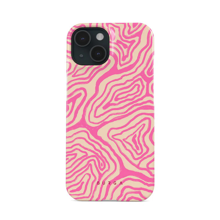 Pink Shores - iPhone 15 Plus Case | BURGA