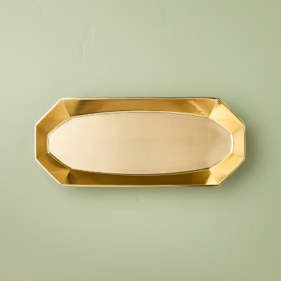 Brass Cast Tray - Hearth & Hand™ with Magnolia | Target