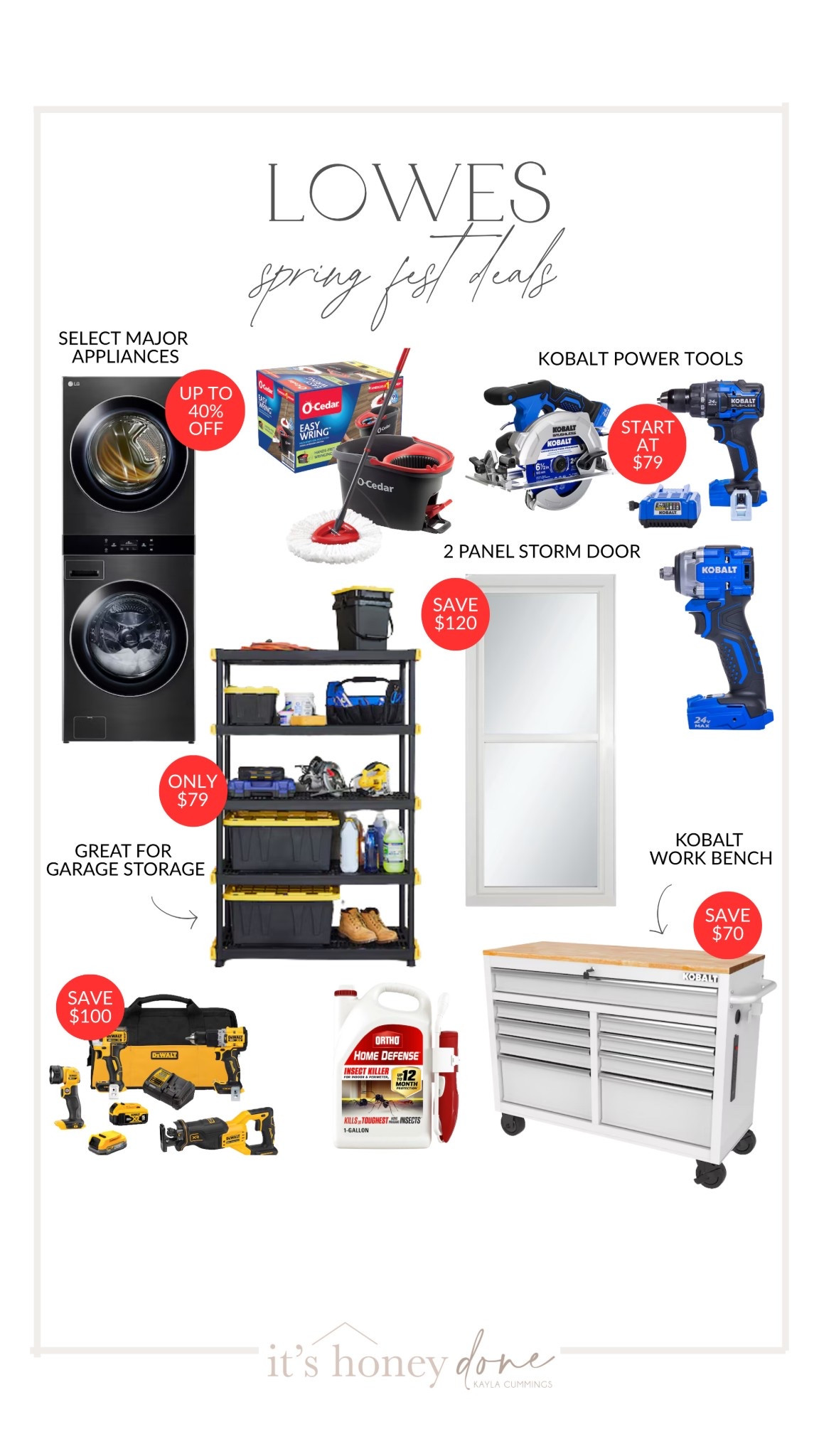 Lowe’s is having a huge sale right now. Perfect time to stock up on things you’ve been needing!

#LTKHome #LTKdayinmylife