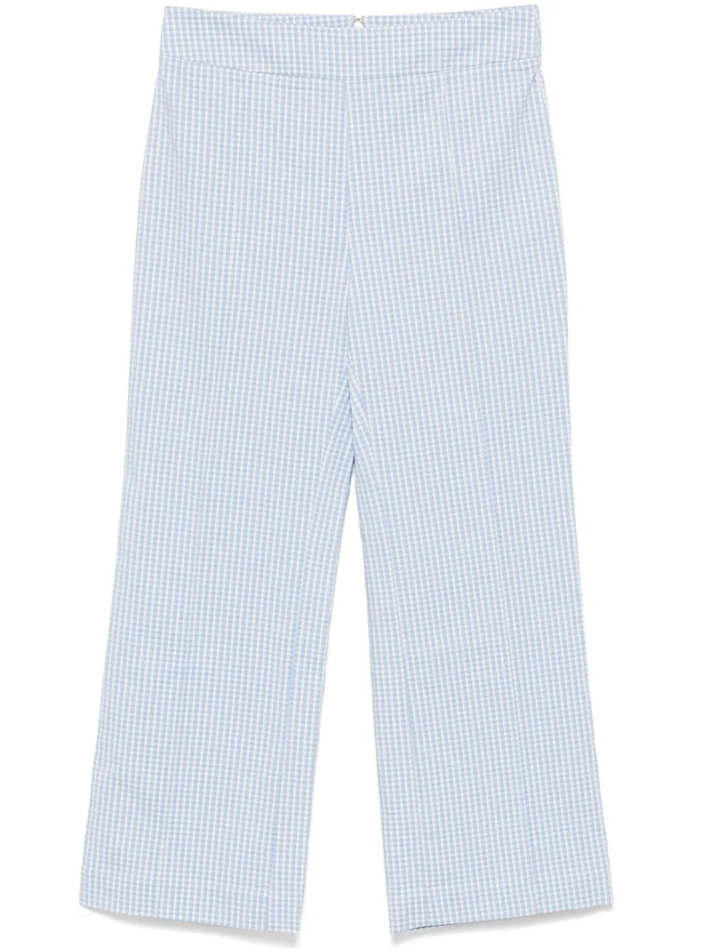 STAUD Knack Trousers | Blue | FARFETCH | Farfetch Global