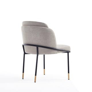 Flor Wheat Twill Dining Chair (Set of 2) | The Home Depot