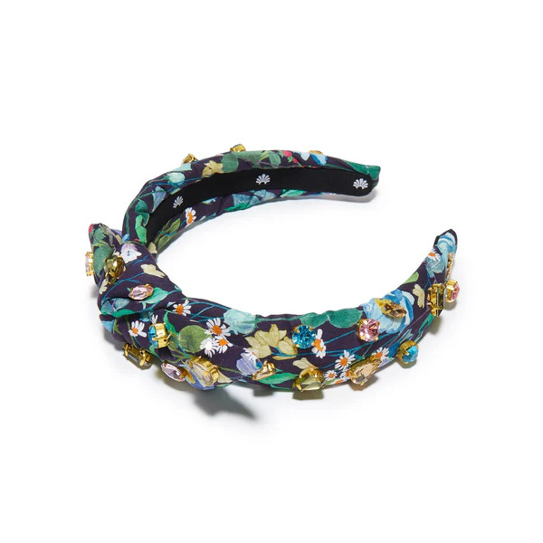 MIDNIGHT FAIRYTALE FOREST KIDS CANDY CRYSTAL BOW-TIE HEADBAND | LELE SADOUGHI