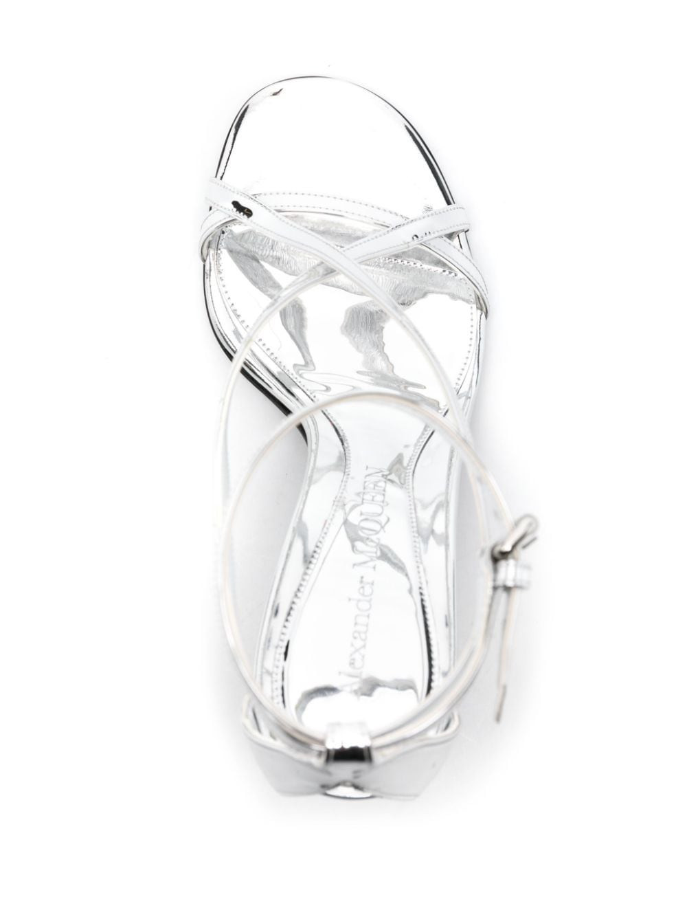 Alexander Mcqueen Sandals Silver - Women | Italist.com US
