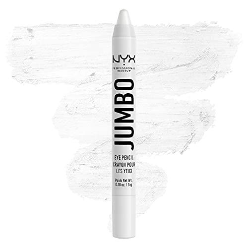NYX PROFESSIONAL MAKEUP Jumbo Eye Pencil, Eyeshadow & Eyeliner Pencil - Milk | Amazon (US)