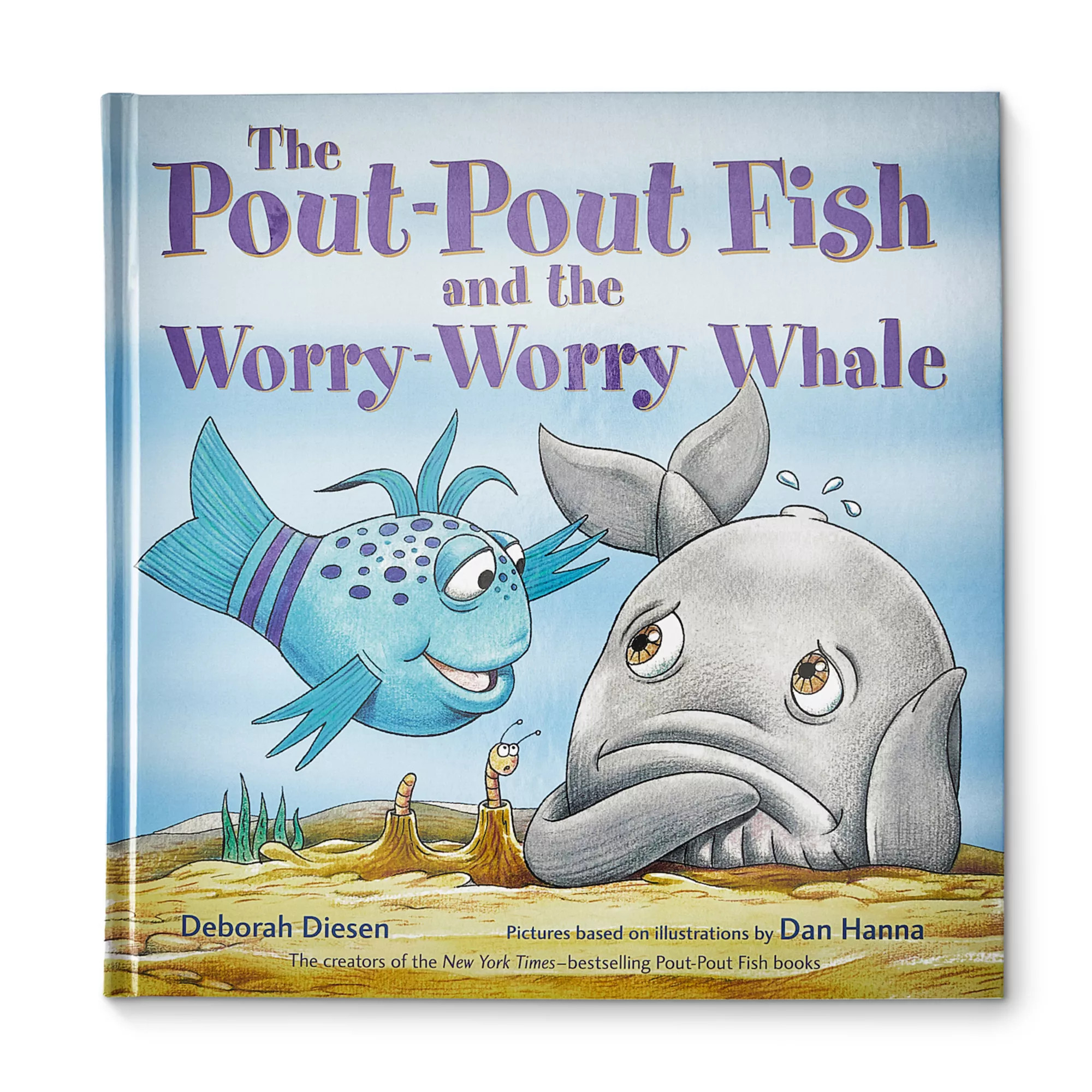 Kohl's Cares® The Pout-Pout Fish and The Worry-Worry Whale Hardcover Book | Kohl's