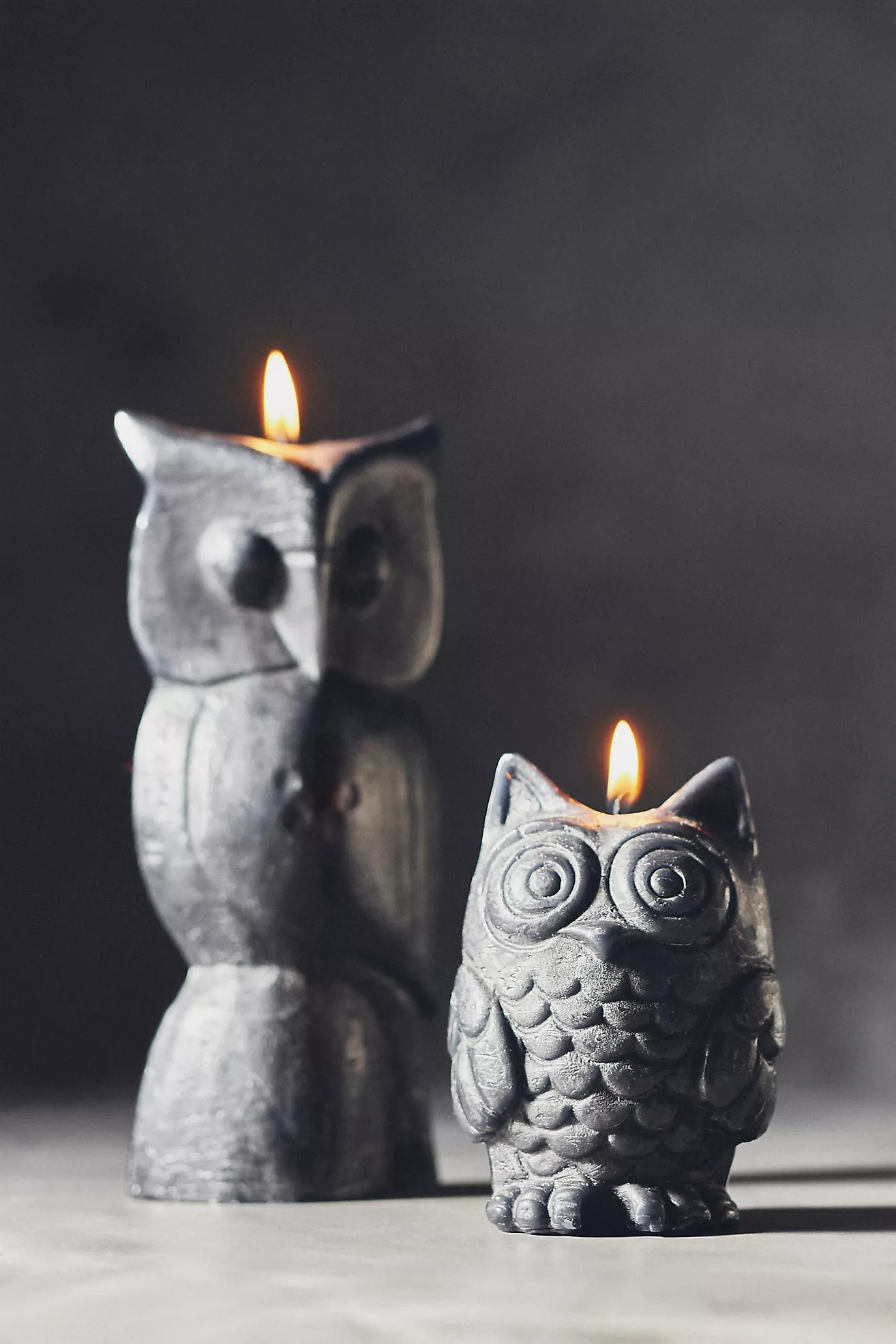 Owl Shaped Wax Candle | Anthropologie (US)