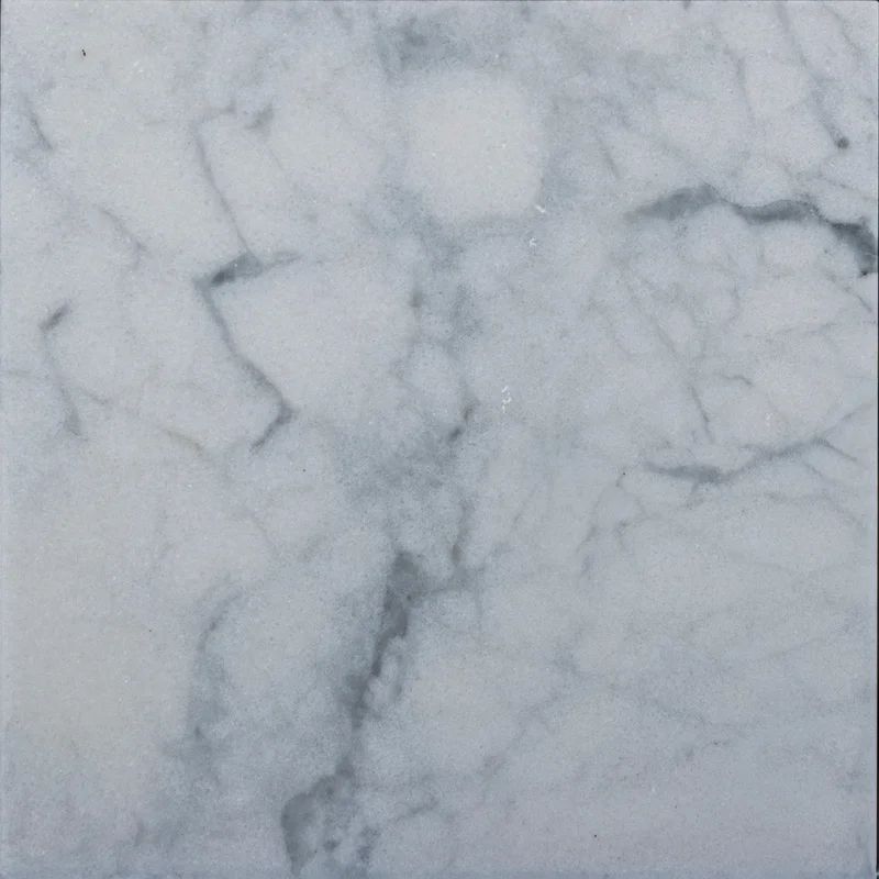 Calacatta 18" x 18" Marble Look Wall & Floor Tile | Wayfair North America