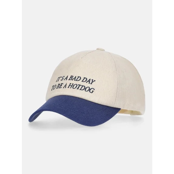 No Boundaries Women's Americana Baseball Hat - Walmart.com | Walmart (US)