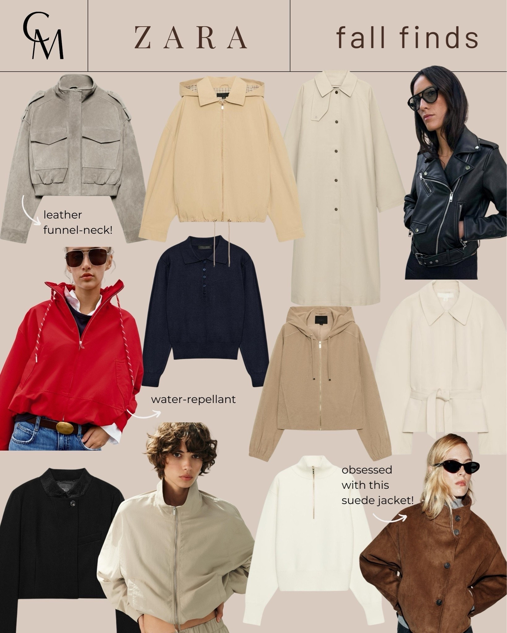 my favorite recent fall finds from Zara 👀 easy layers, good shapes & amazing jackets 👏🏼

#LTKPetite #LTKOver40 #LTKmomlife