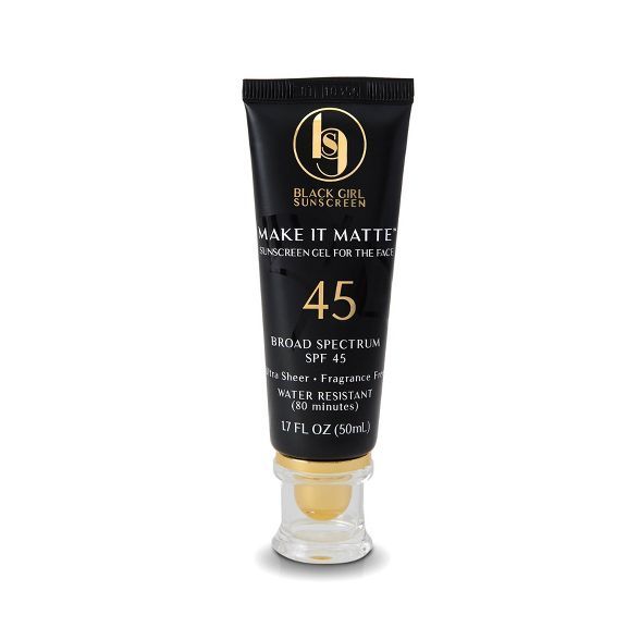 Black Girl Sunscreen Make It Matte Sunscreen - SPF 45 - 1.7 fl oz | Target