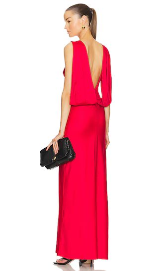 by Marianna Thylane Gown in Red Maxi Dress | Summer Wedding Guest Dress | Revolve Clothing (Global)