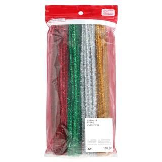 Shimmery Chenille Stems by Creatology™ Christmas | Michaels Stores
