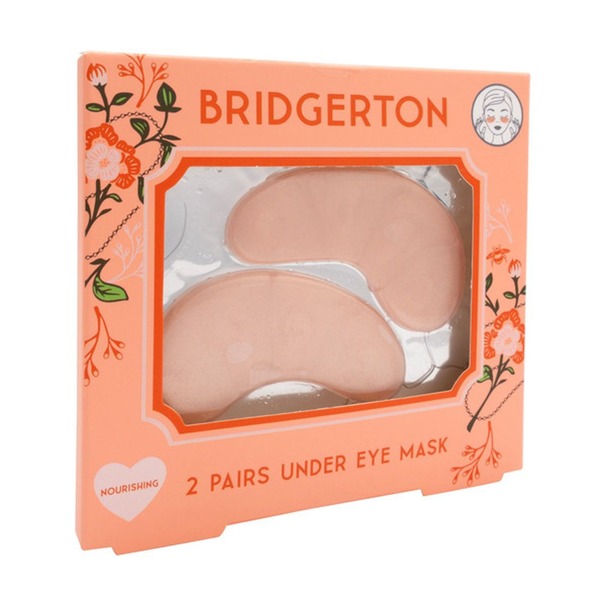 Netflix Bridgerton Nourishing Under Eye Mask | Instacart