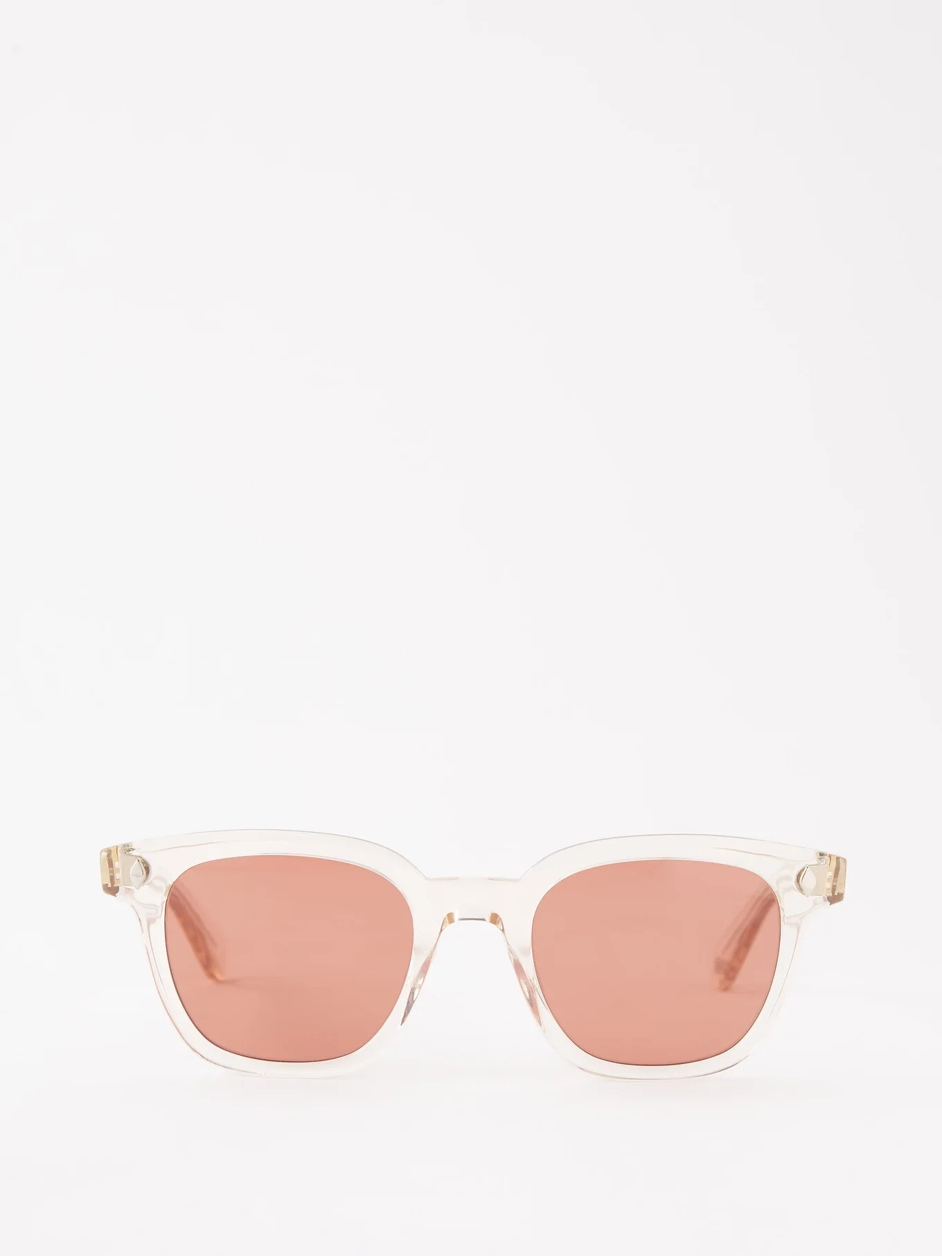 Broadway D-frame acetate sunglasses | Matches (US)