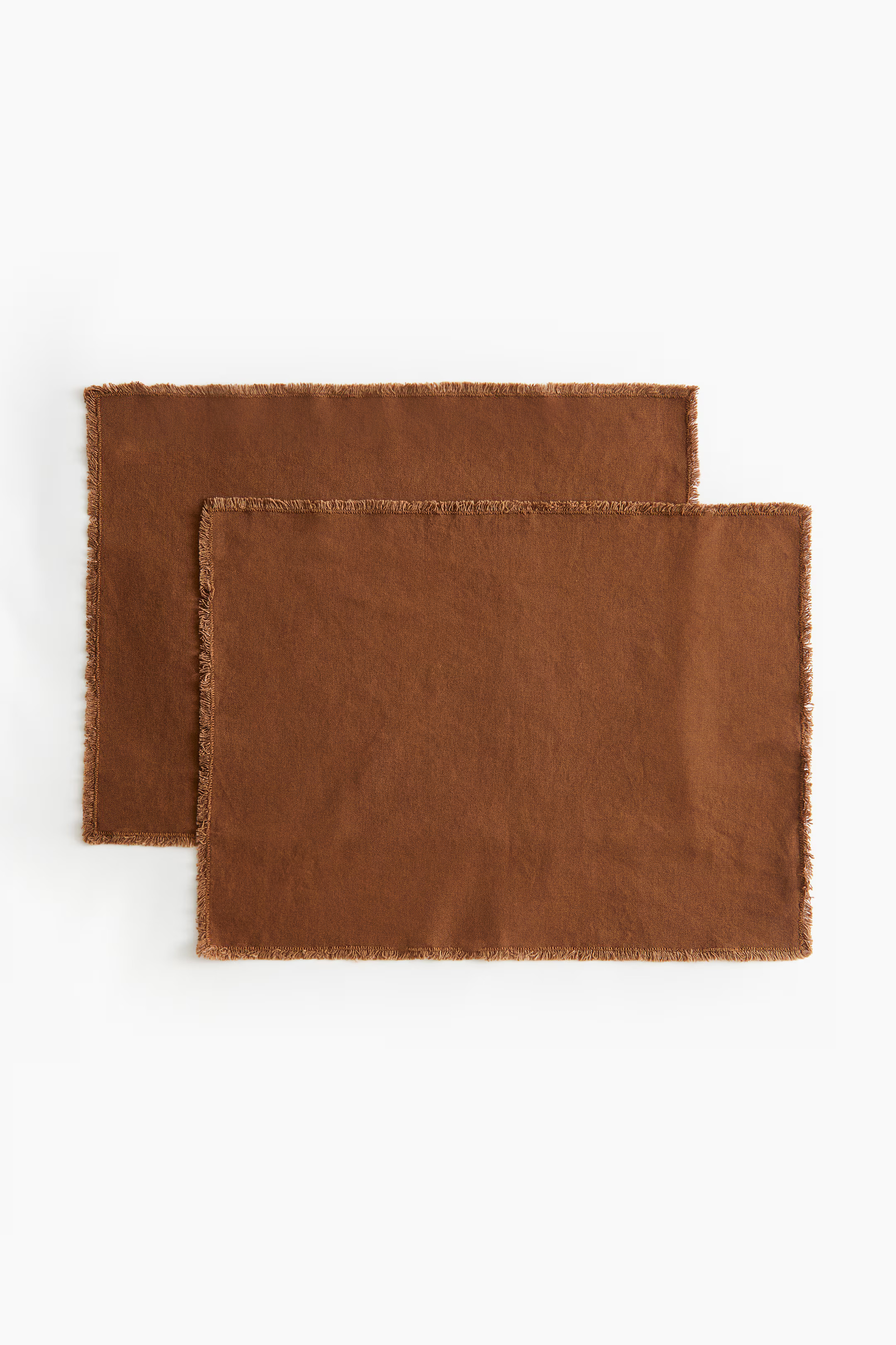 2-Pack Linen-Blend Placemats | H&M (US + CA)