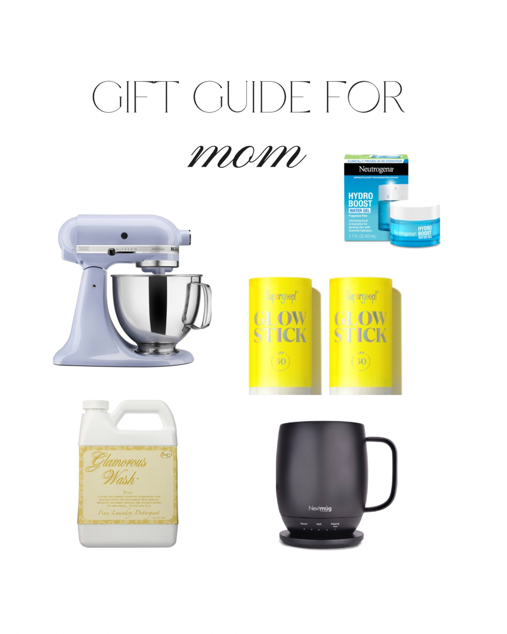 Gift guide for mom/ mother in law / her 🤍✨

#LTKCyberWeek #LTKHoliday #LTKGiftGuide