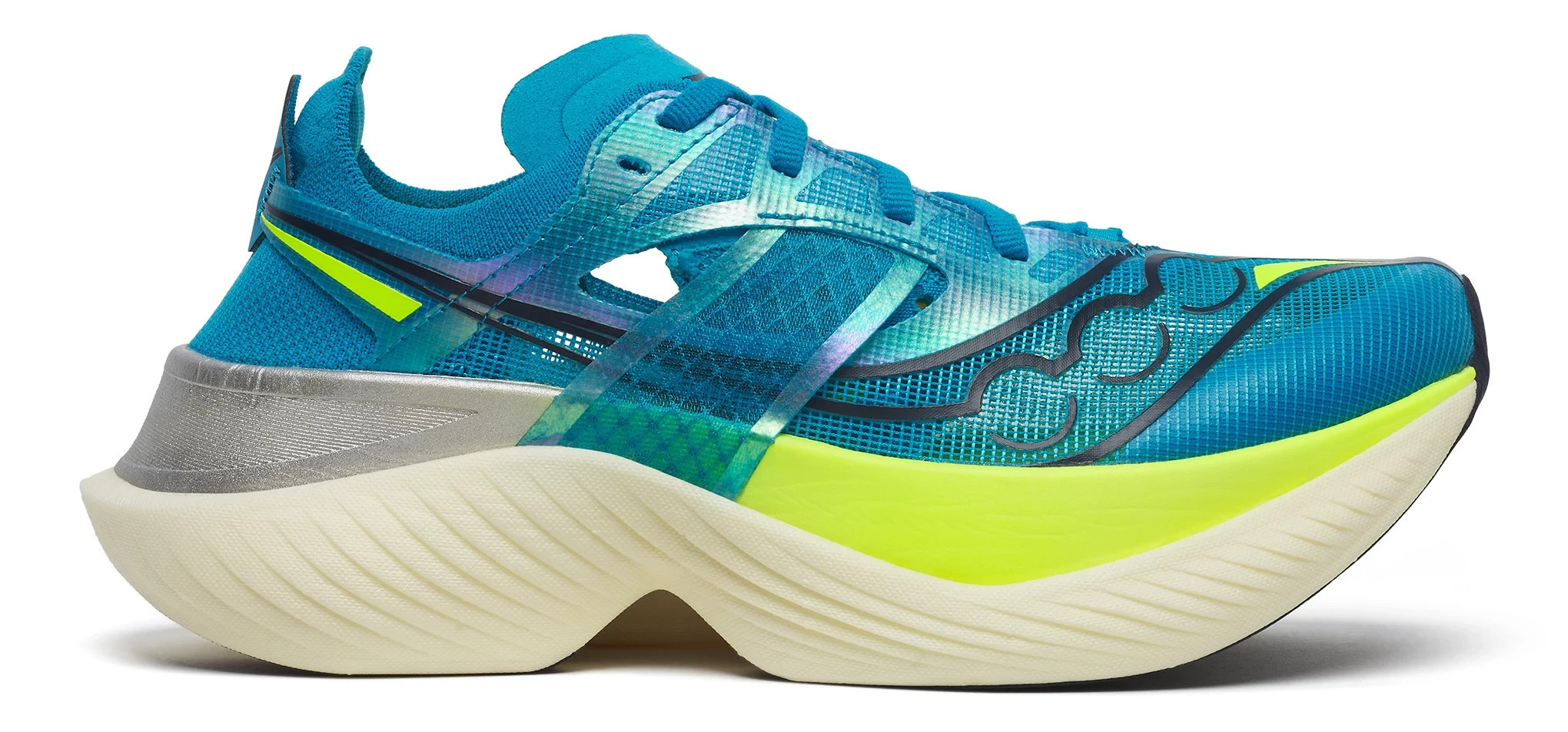 Women's Saucony Endorphin Elite - Vizi Blue / Citron, Size: 6.5, Medium | Footwear - Road Runner Sports | Road Runner Sports