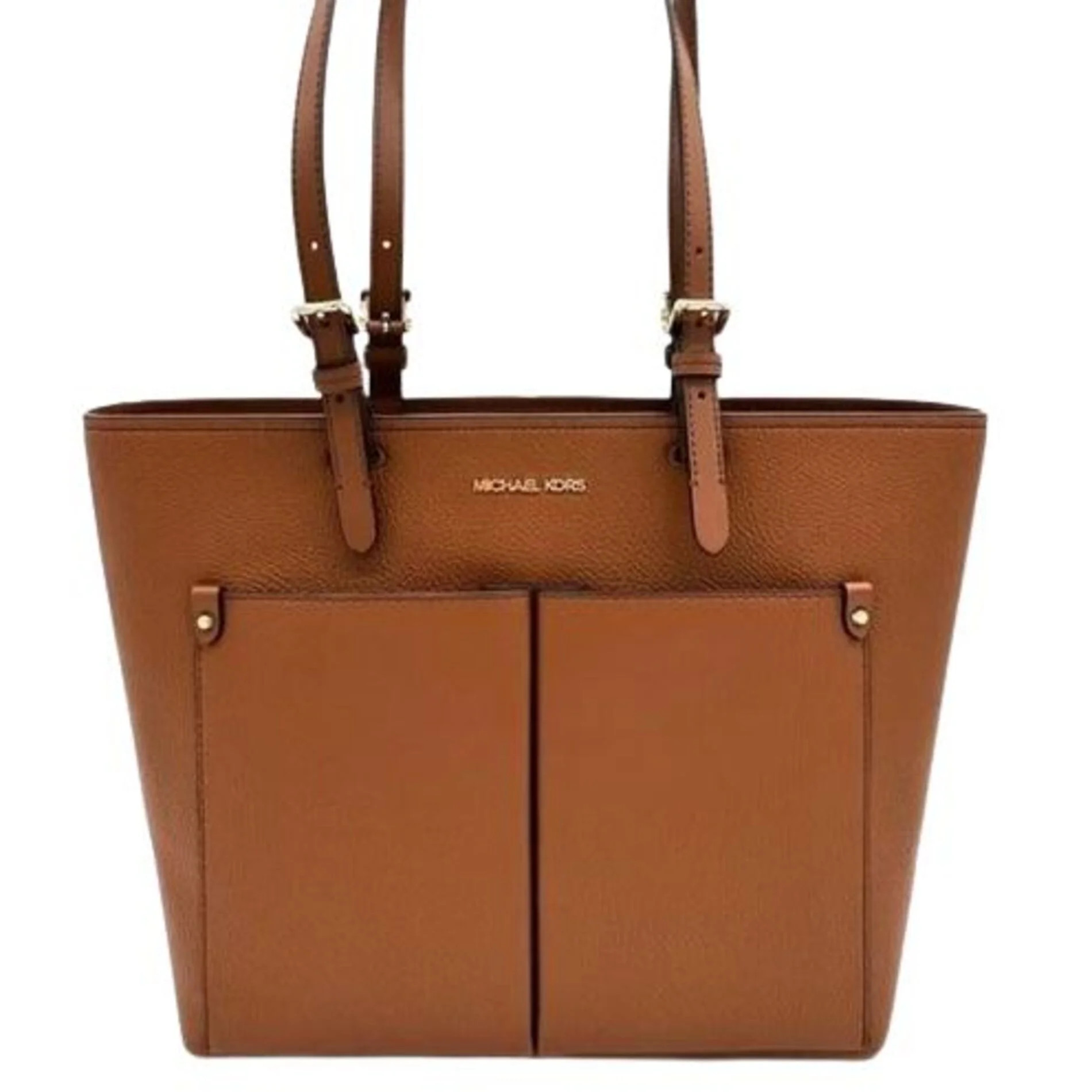 Michael Kors Womens Jet Sest Travel Medium Double Pocket Tote (Luggage) 35F3GTVT8B-230 | Walmart (US)
