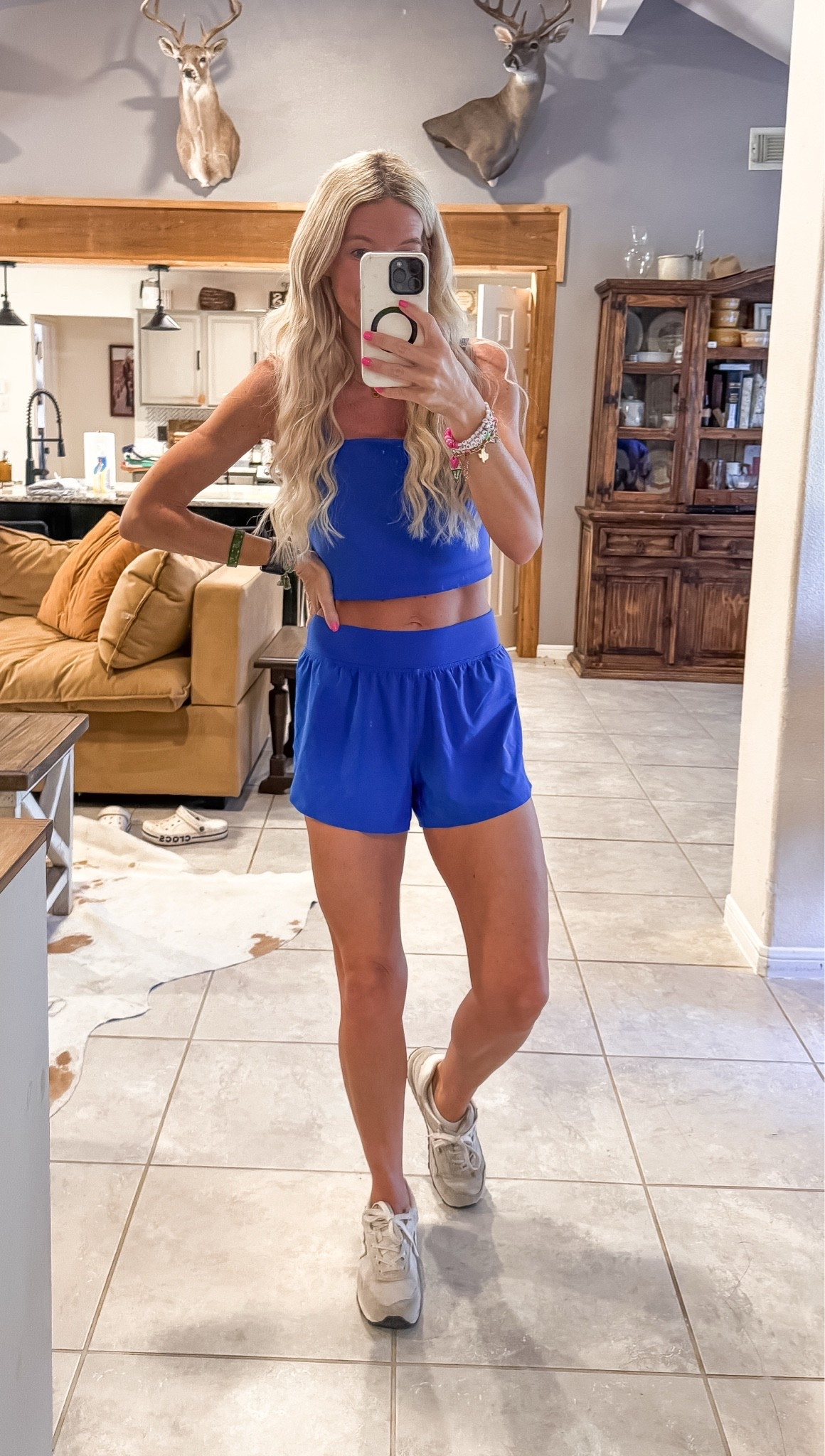 Blue is also my favorite color 💙

#LTKootd #LTKActive #LTKmomlife