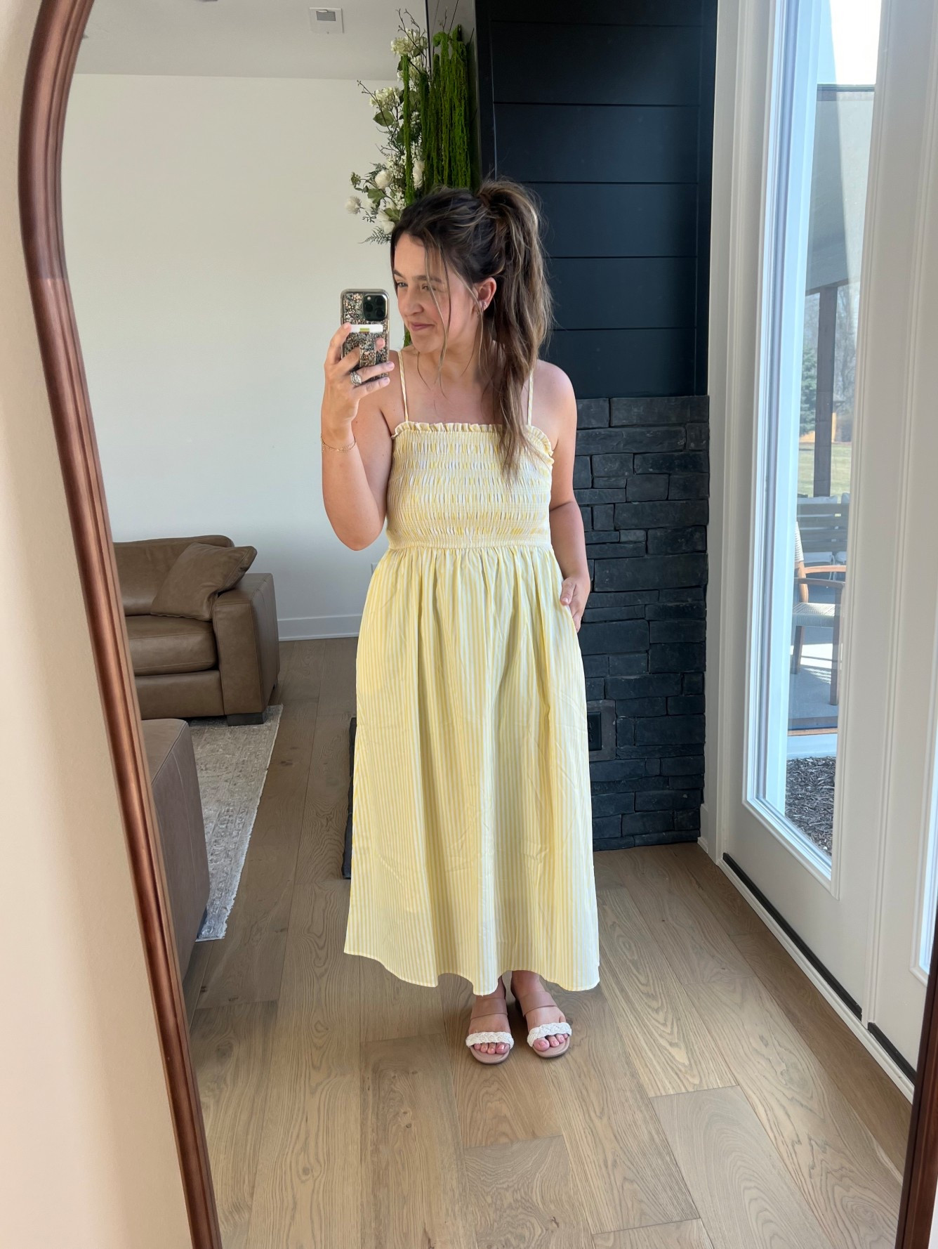 Lemon yellow sundress🌷
Easter
Wedding
Walmart

#LTKSeasonal #LTKTravel #LTKWedding