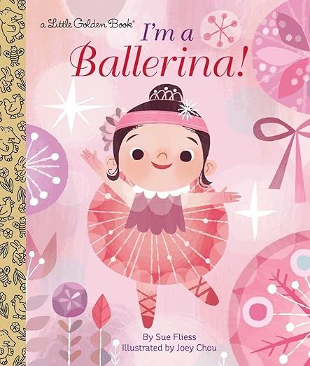 I'm a Ballerina! (Little Golden Book)     Hardcover – Picture Book, July 14, 2015 | Amazon (US)