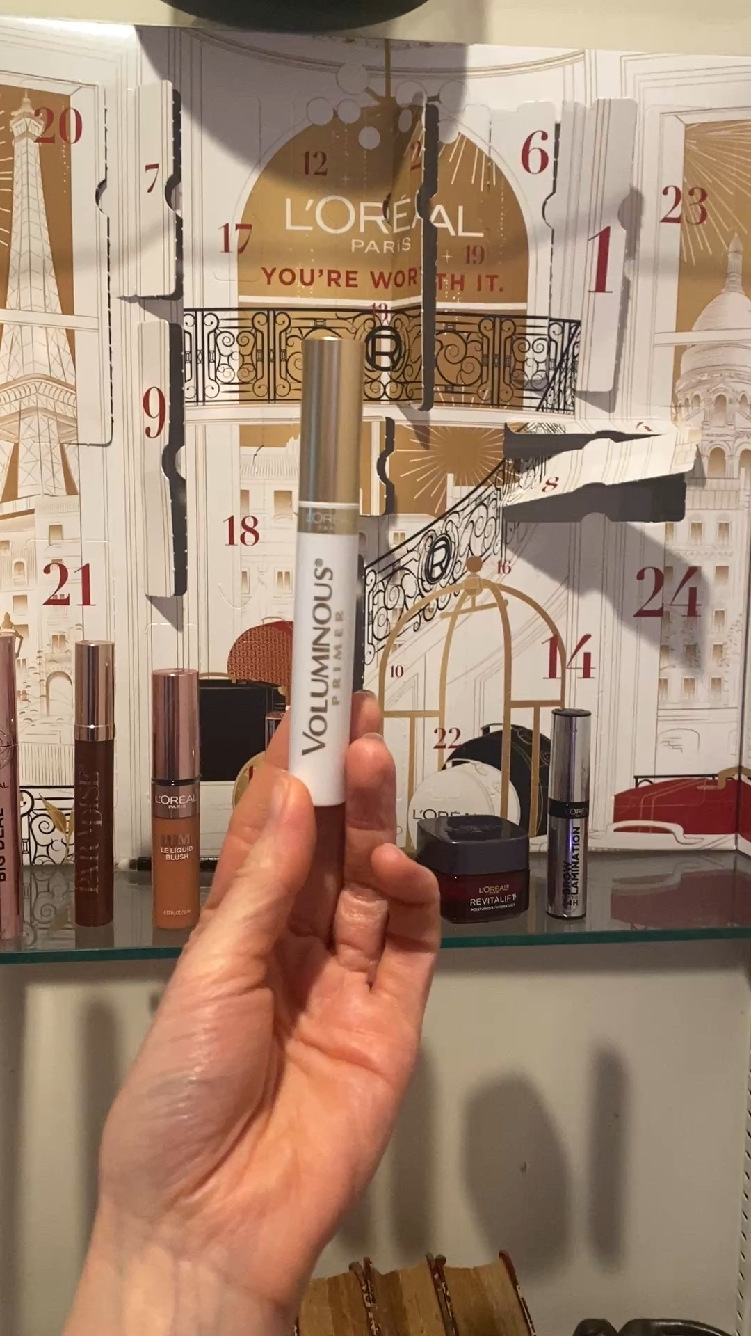 L’Oreal Paris Beauty Advent Calendar Day 9: Voluminous Primer Mascara Base #AmazonBeauty

#LTKBeauty #LTKFindsUnder50 #LTKGiftGuide