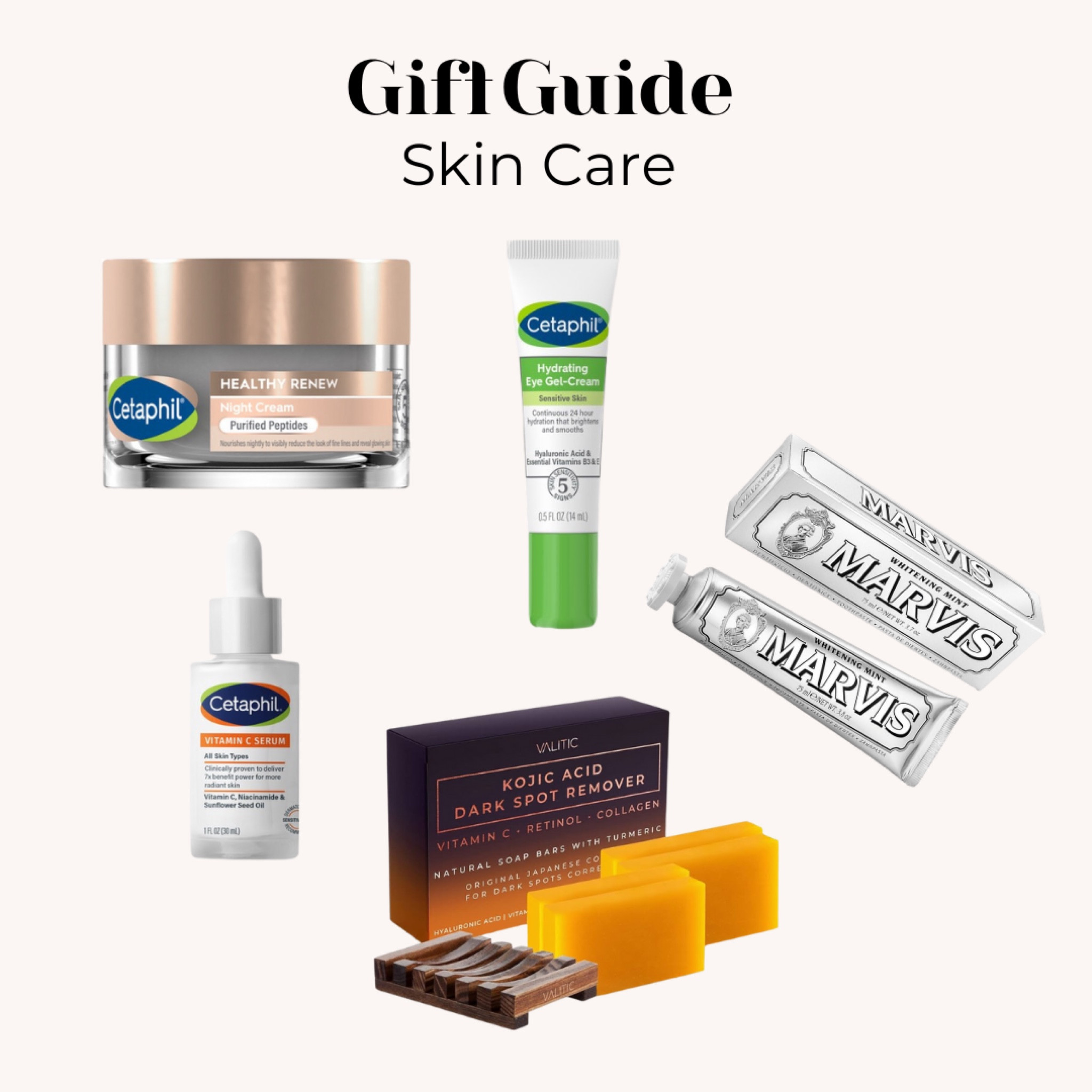A girls guide to great skin!  Skincare-tumeric- peptides-tooth whitening. 

#LTKCyberWeek #LTKGiftGuide #LTKHoliday