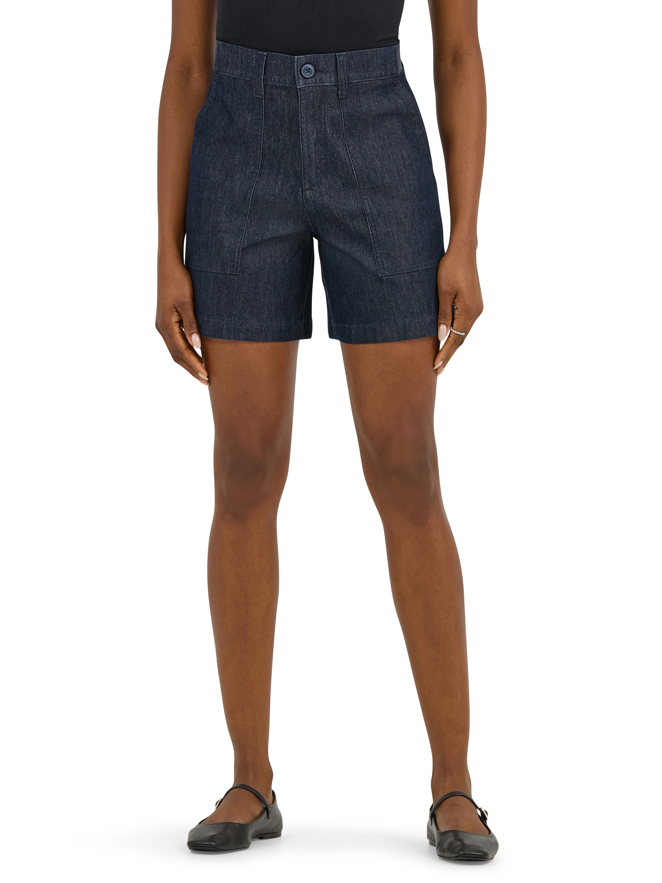 Lee® Women's Mid Rise 7" Utility Short | Walmart (US)