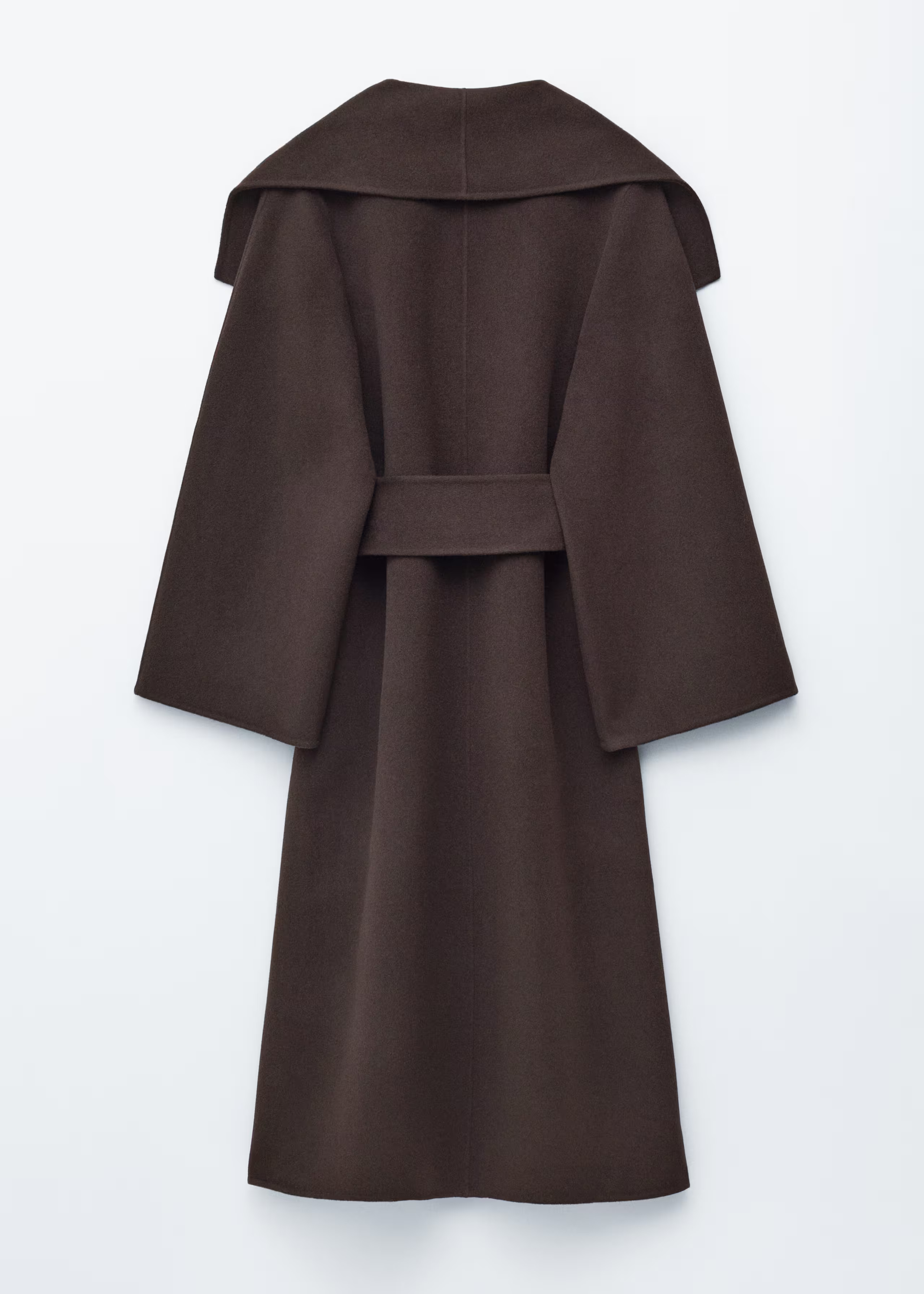 Shawl-Collar Wool Maxi Coat | & Other Stories - US