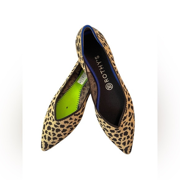 Rothy’s The Point Leopard 🐆 Print✨ | Poshmark