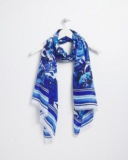 Cool Floral Oblong Scarf | Chico's