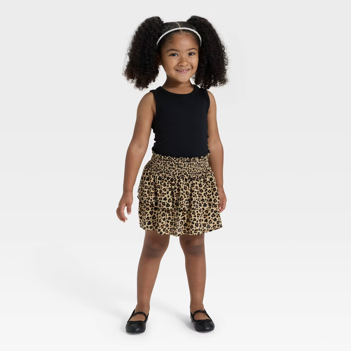 Toddler Girls' Tiered Skirt - Cat & Jack™ | Target