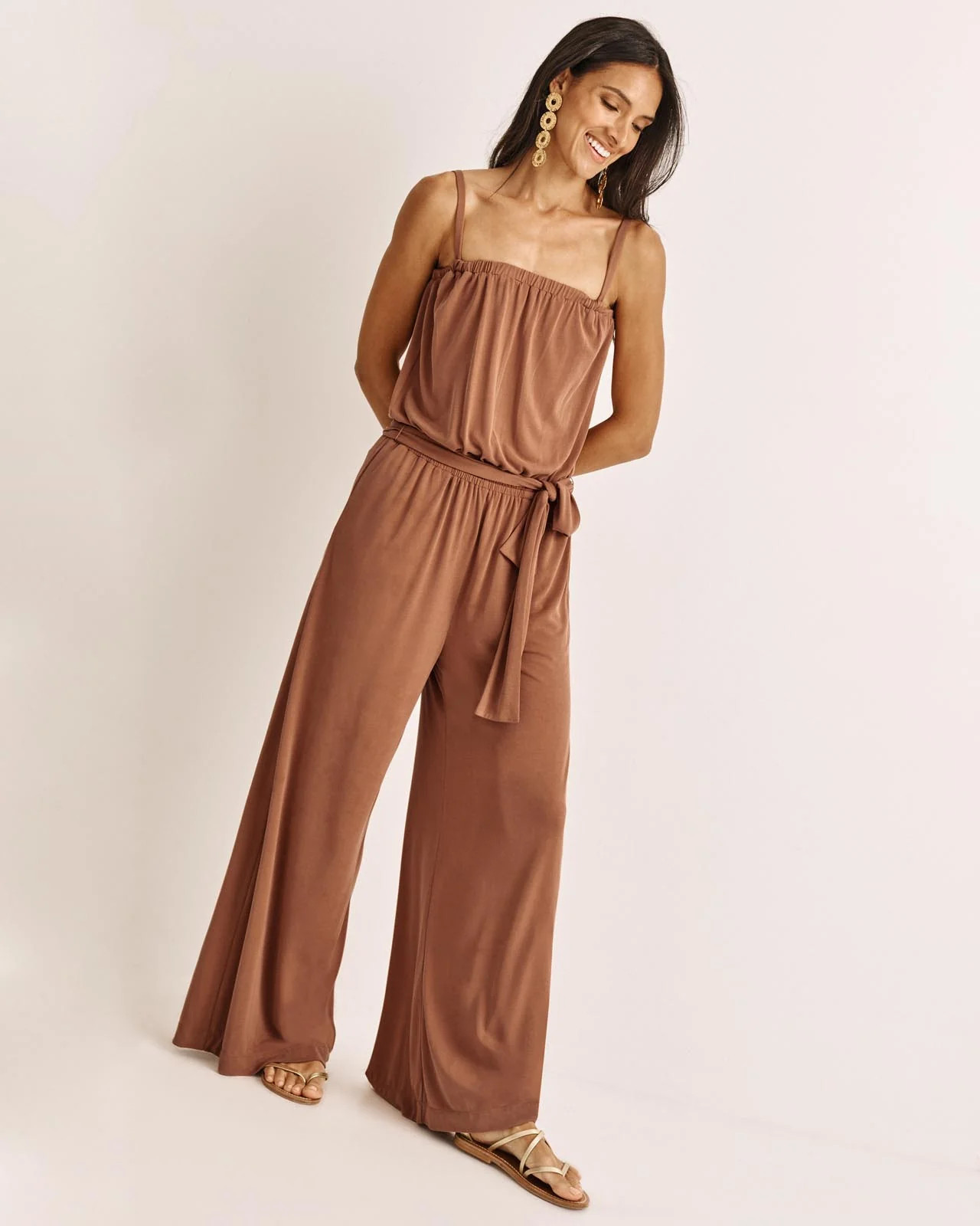 Arlo Sandwash Jersey Jumpsuit | Splendid