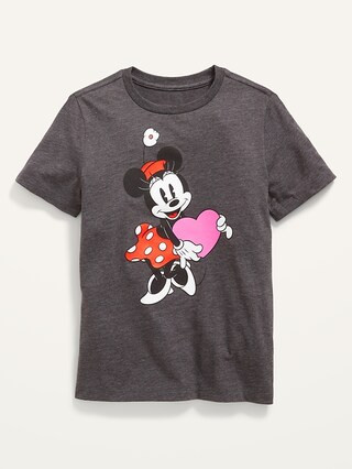 Disney&#169 Valentine's Day Gender-Neutral T-Shirt for Kids | Old Navy (US)