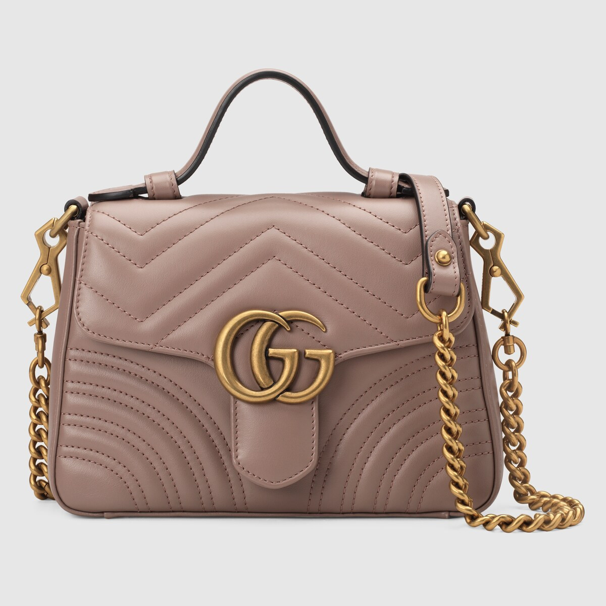 GG Marmont mini top handle bag | Gucci (US)