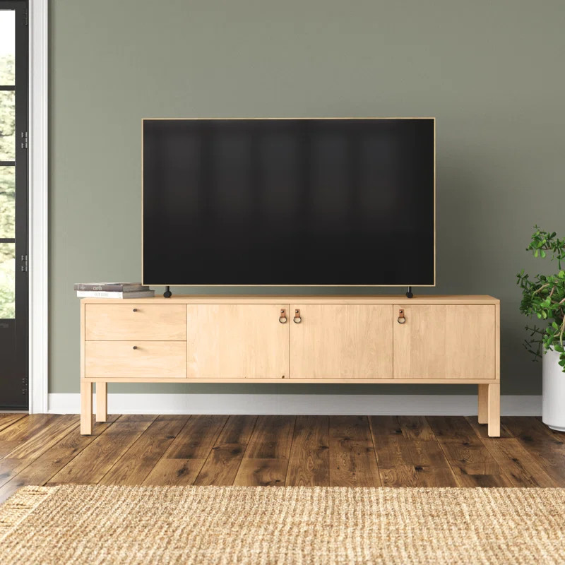 Kenzie 80'' Media Console | Wayfair North America