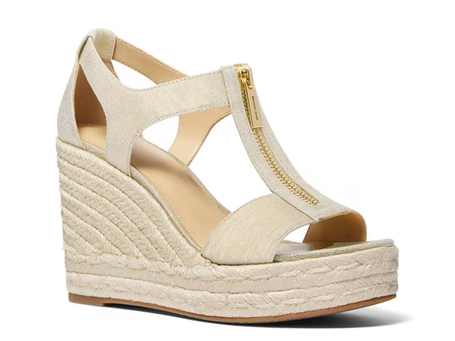 Michael Michael Kors Berkley Wedge Sandal | DSW
