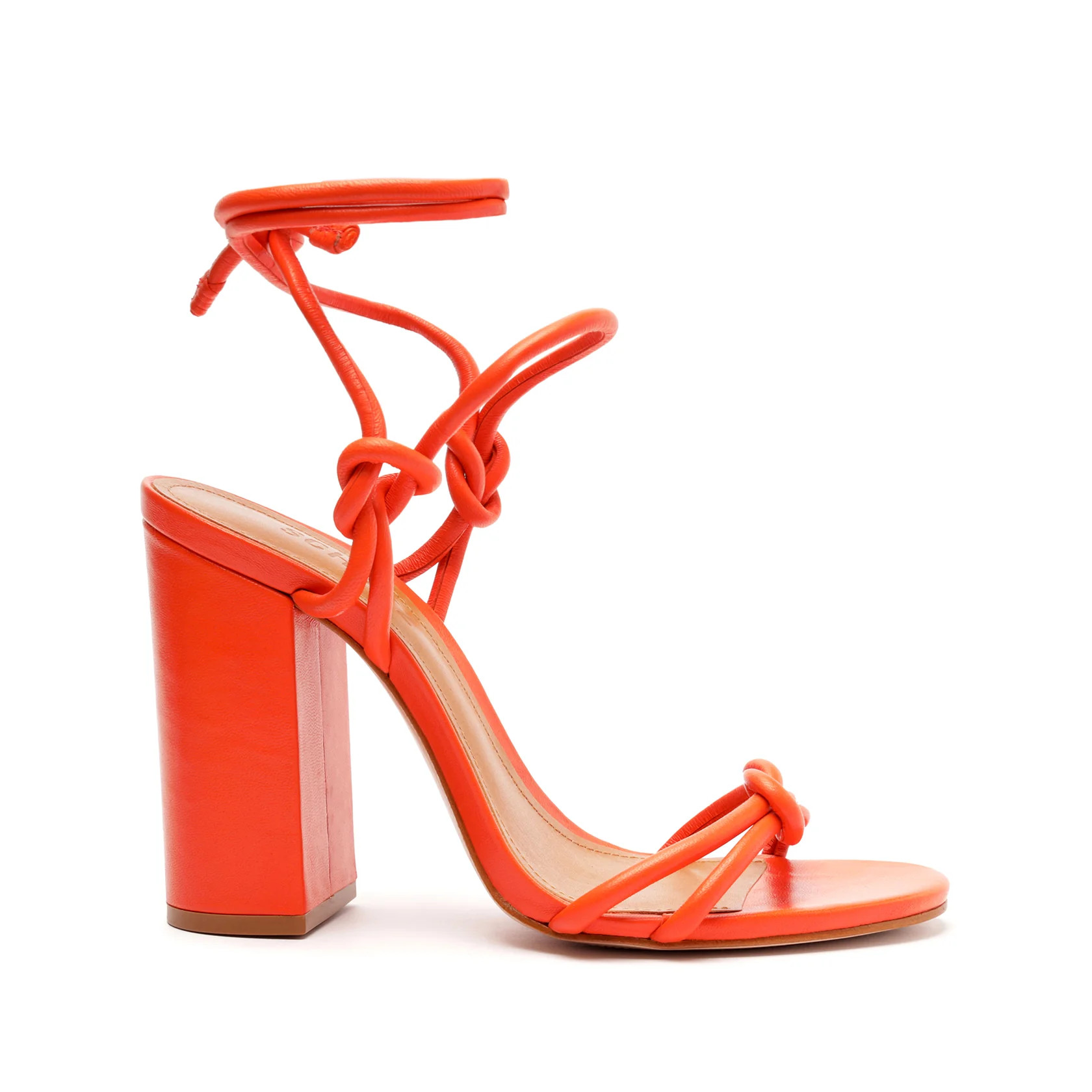 Nicky Block Nappa Leather Sandal | Schutz Shoes (US)