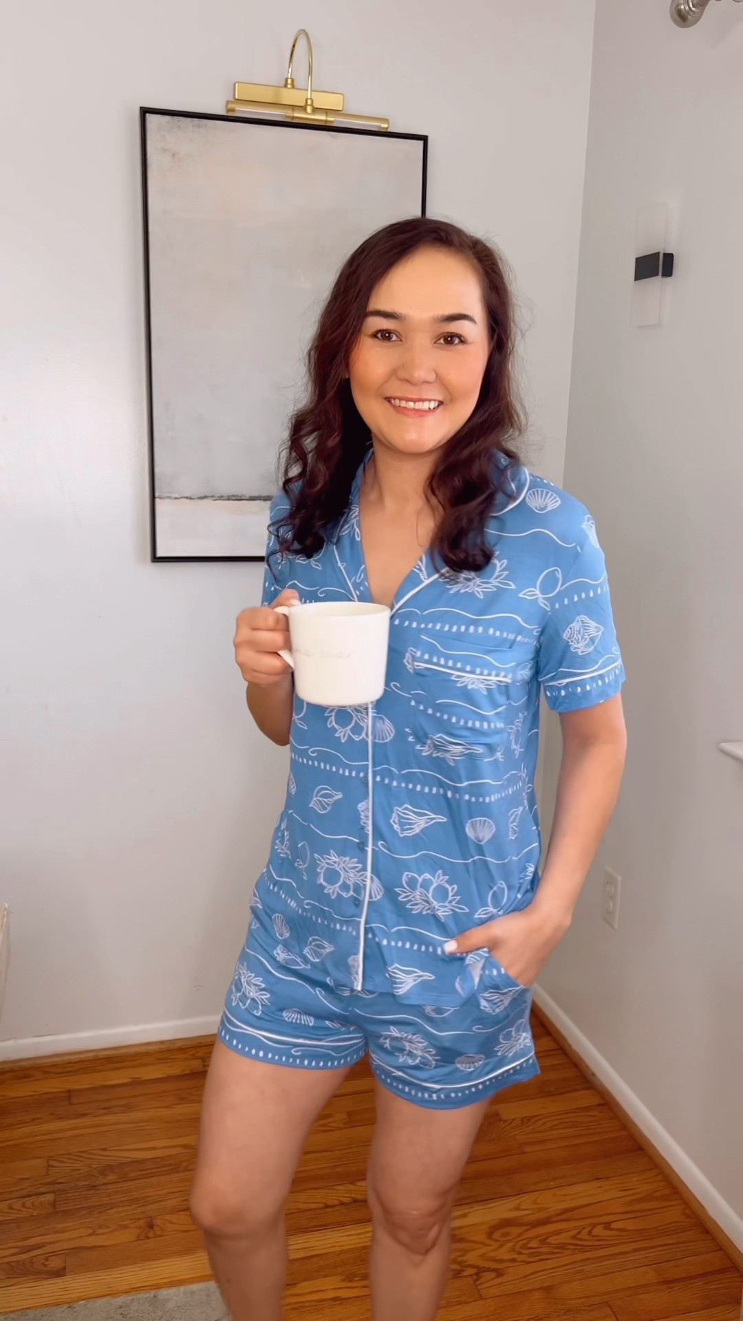 The comfiest pajamas I own and only $25 for the whole set

#LTKootd