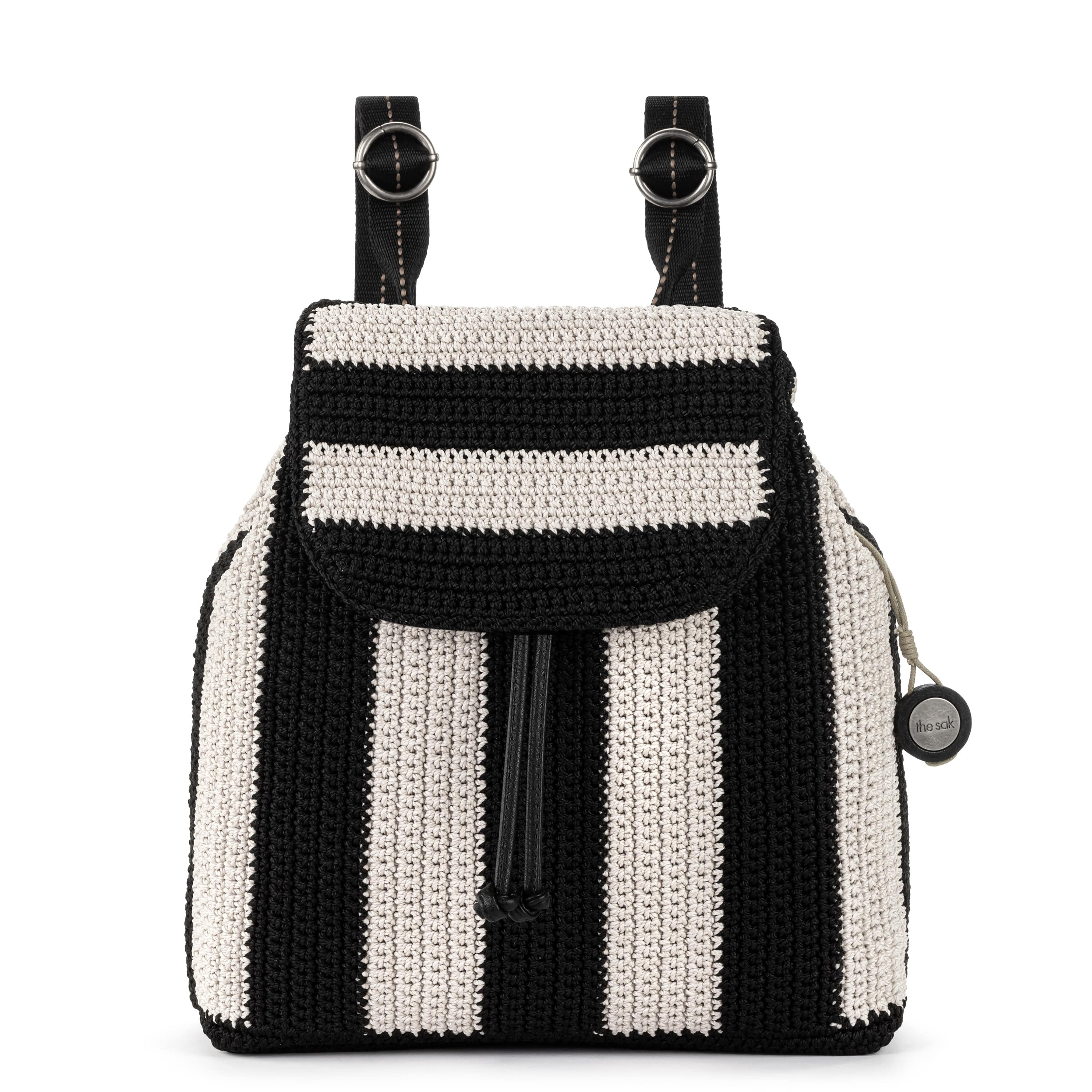 Sayulita Backpack | Handmade Crochet Backpack | The Sak