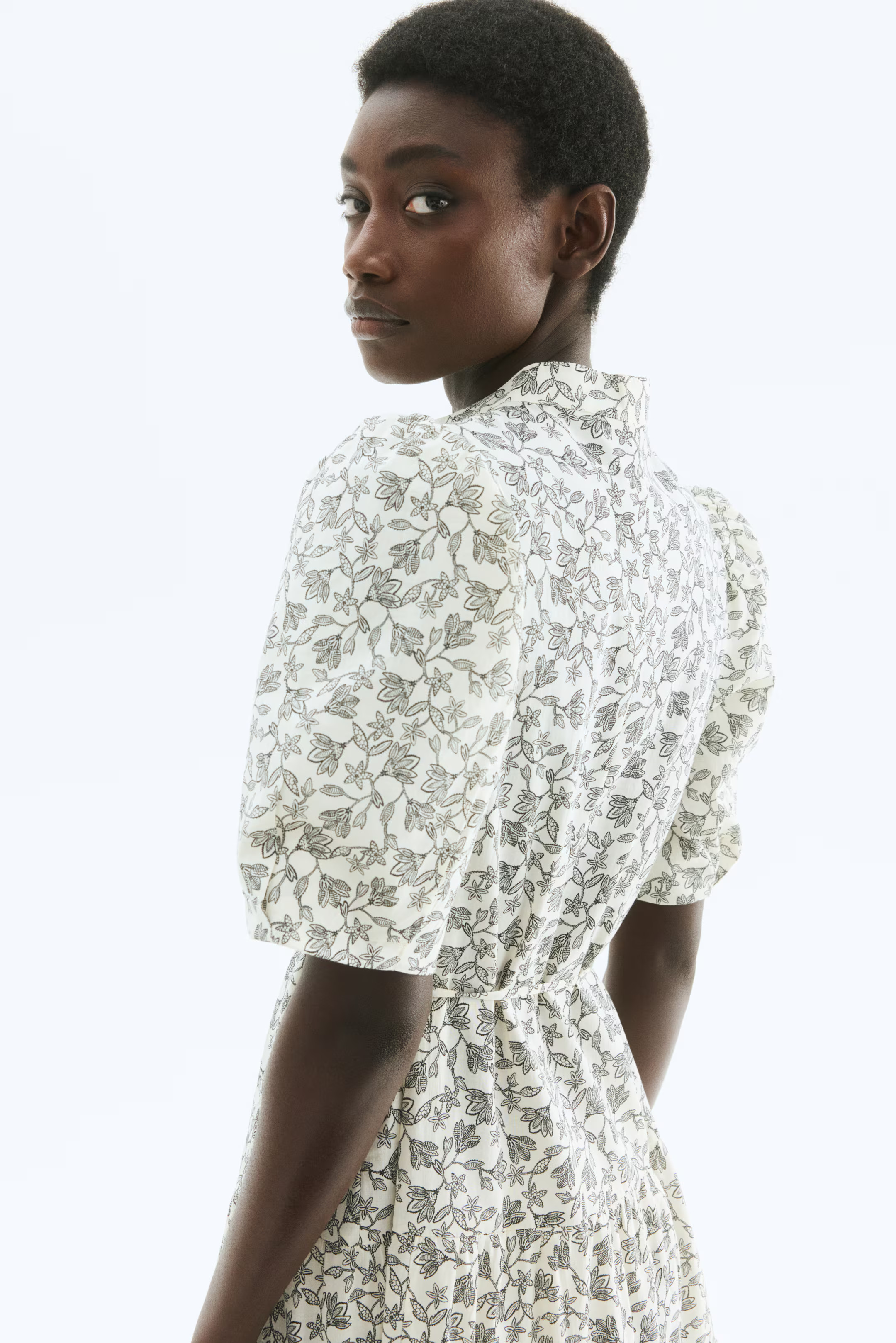 Long cotton dress | H&M (UK, MY, IN, SG, PH, TW, HK)